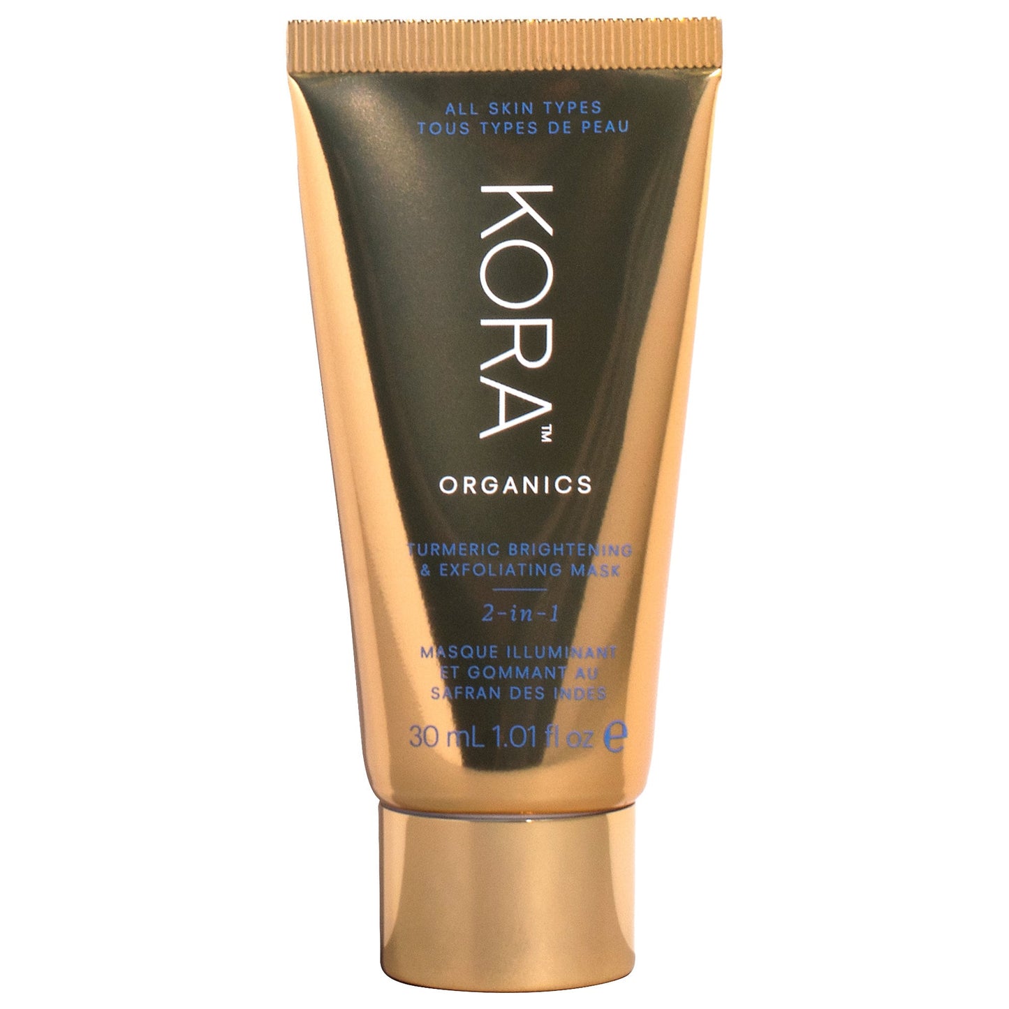 Mini Turmeric BHA Pore & Brightening Treatment Mask