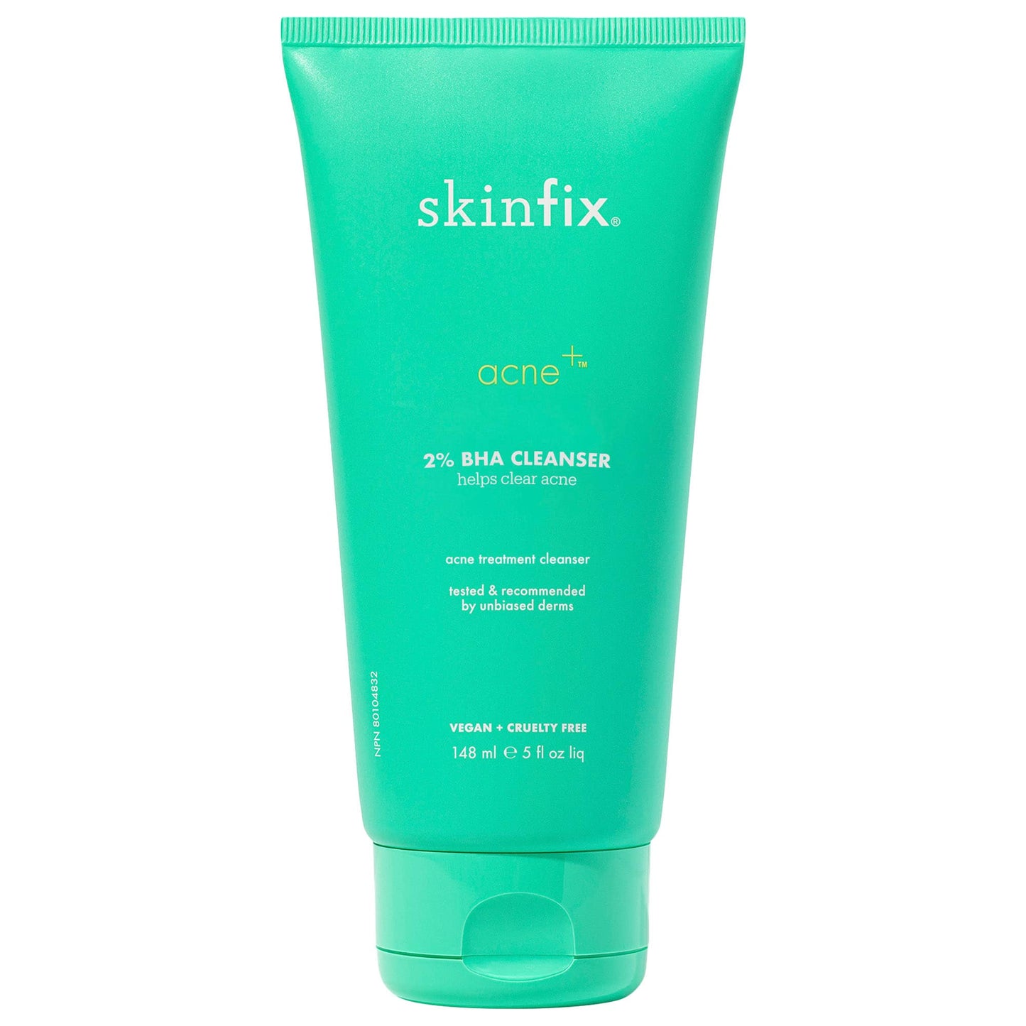 Acne+ 2% BHA + Azelaic Acid + Niacinamide + AHA Cleanser