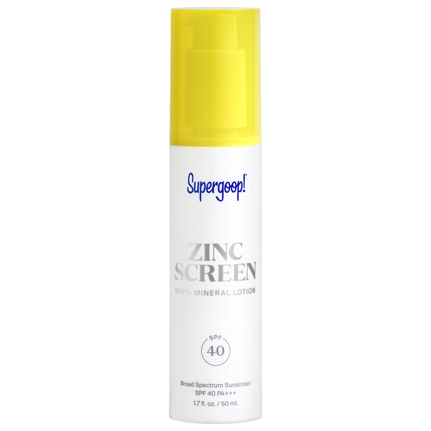 100% Mineral Zincscreen Lotion SPF 40