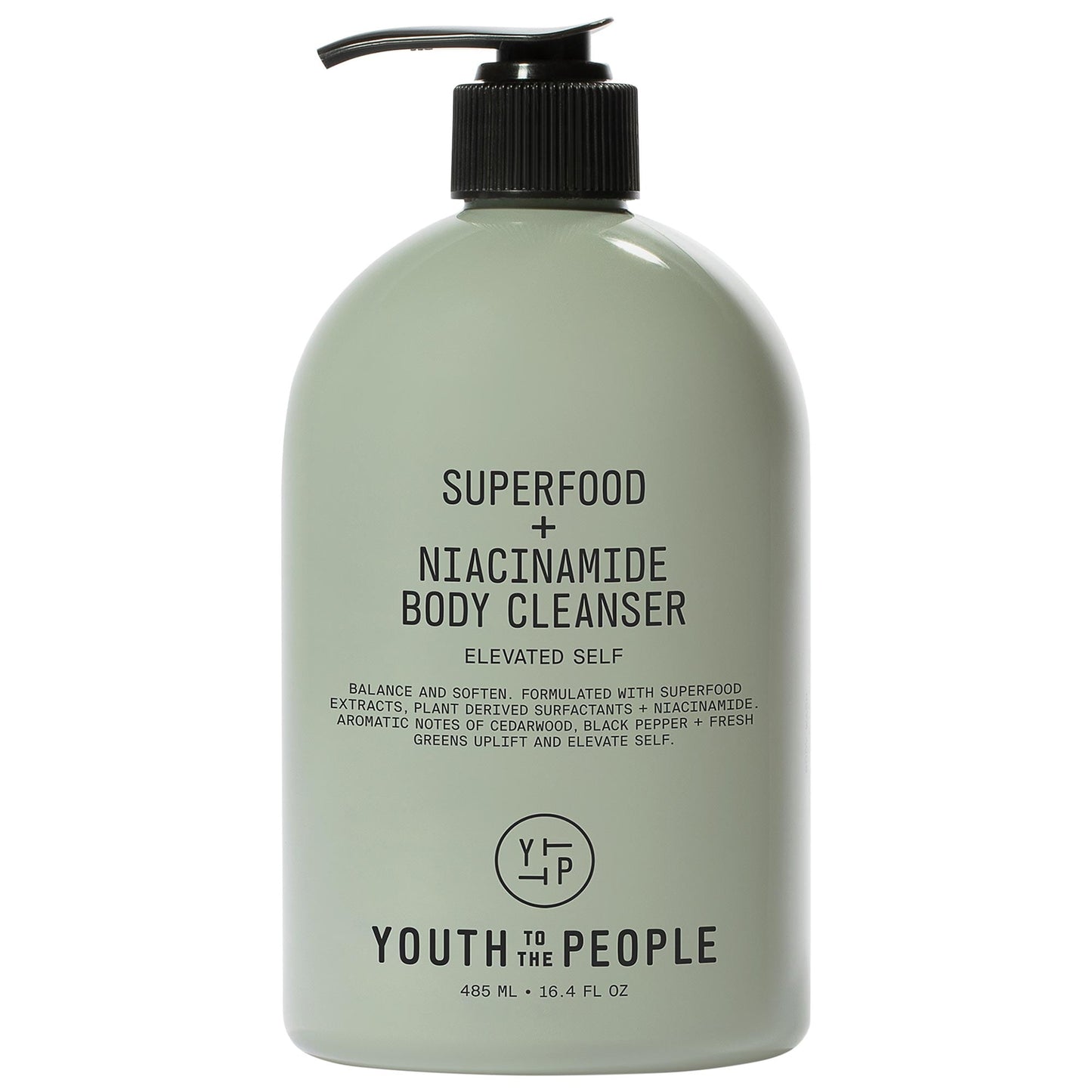 Superfood + Niacinamide Body Cleanser with Antioxidants & Hyaluronic Acid