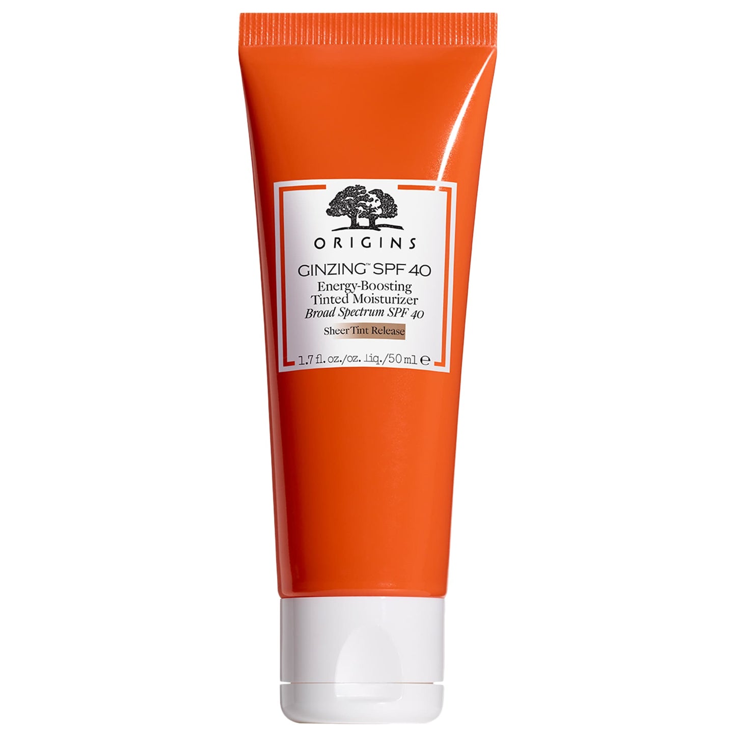 GinZing™ SPF 40 Energy Boosting Tinted Moisturizer
