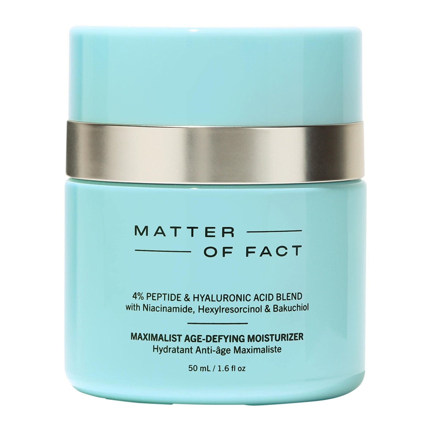 MAXIMALIST AGE DEFYING RICH MOISTURIZER with 4% Peptide & Hyaluronic Acid Blend
