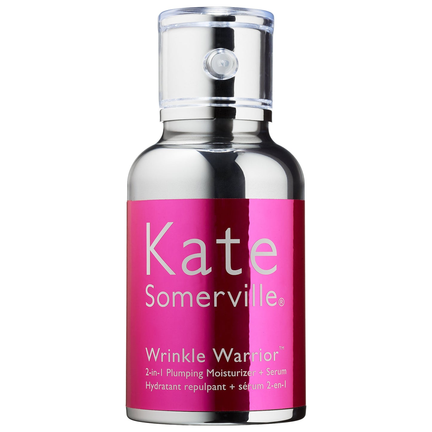 Wrinkle Warrior™ 2 in 1 Plumping Moisturizer + Hyaluronic Serum