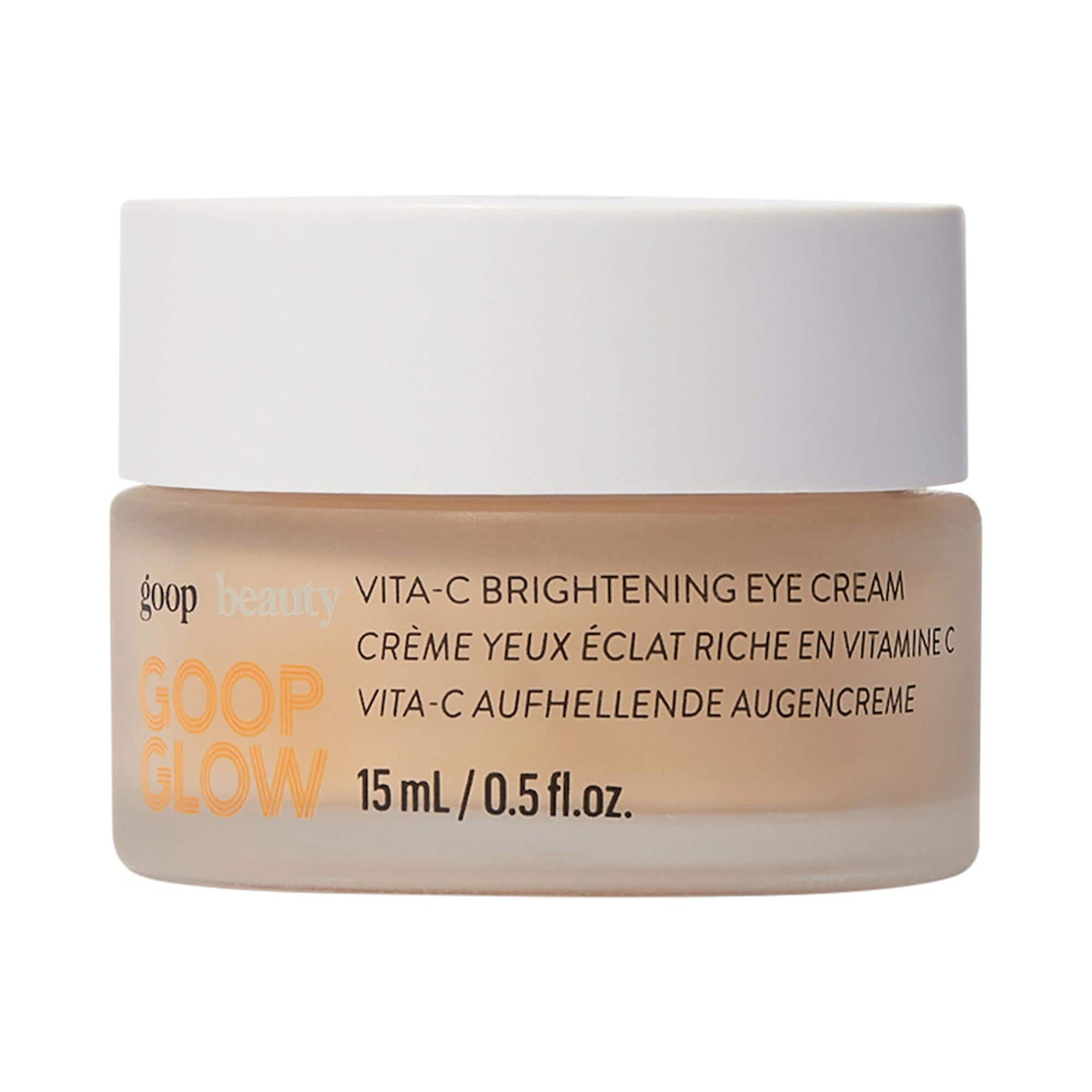 GOOPGLOW Vita C Brightening Eye Cream