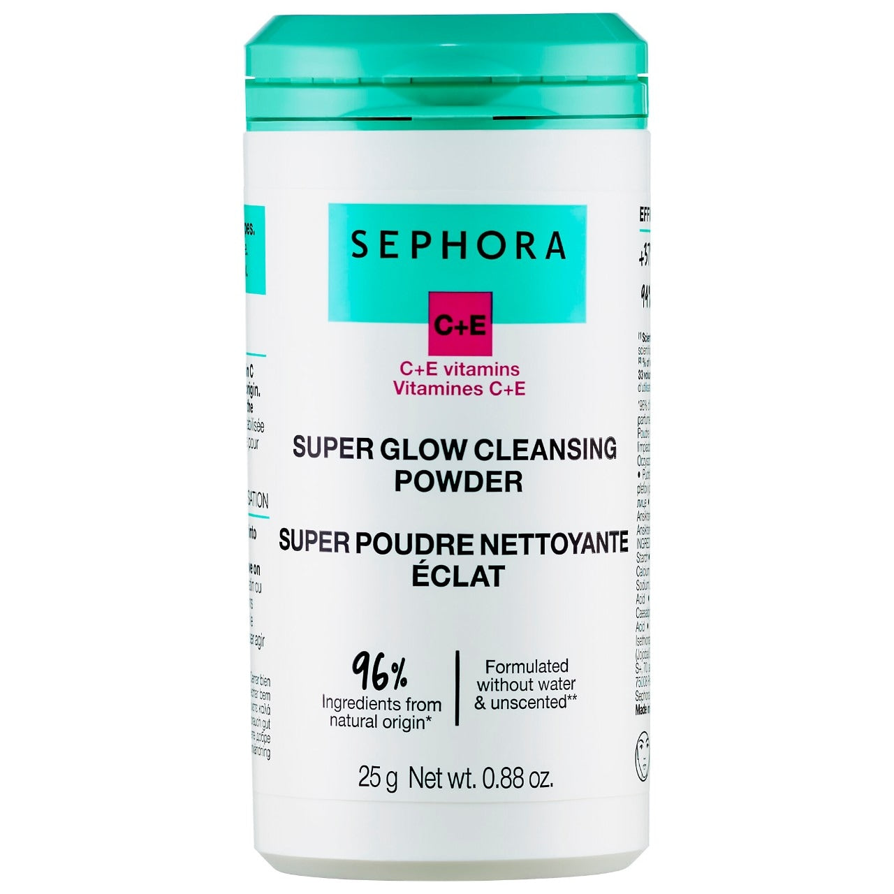Super Glow Cleansing Powder Vitamins C+E