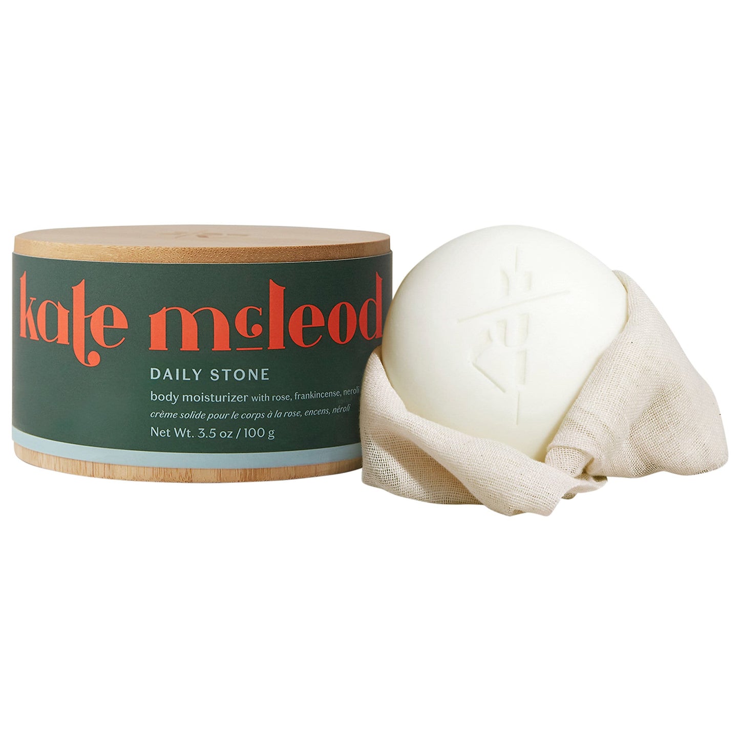 Daily Stone Solid Refillable Body Moisturizer