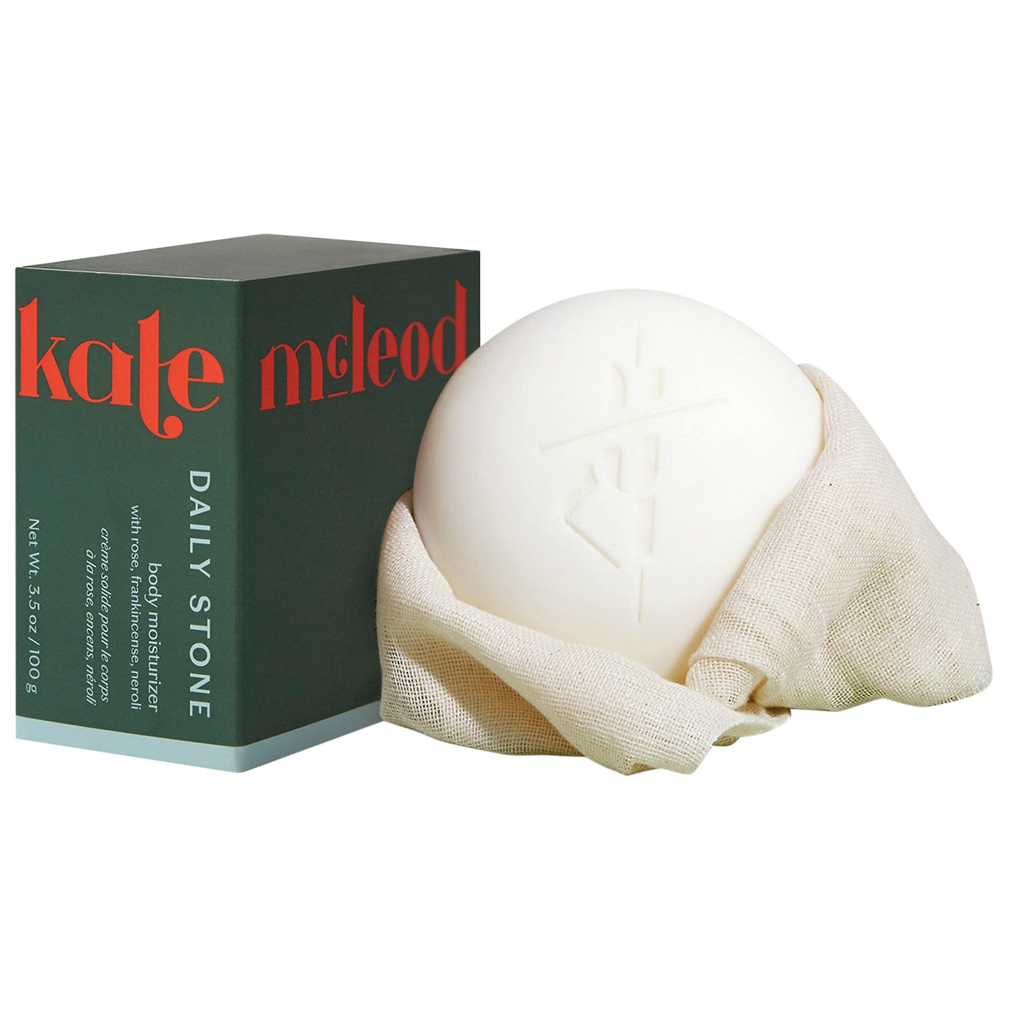 Daily Stone Solid Refillable Body Moisturizer