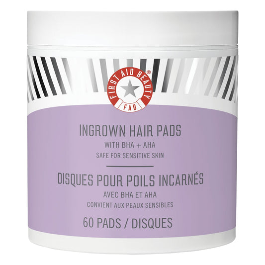 Ingrown Hair Pads with BHA & AHA