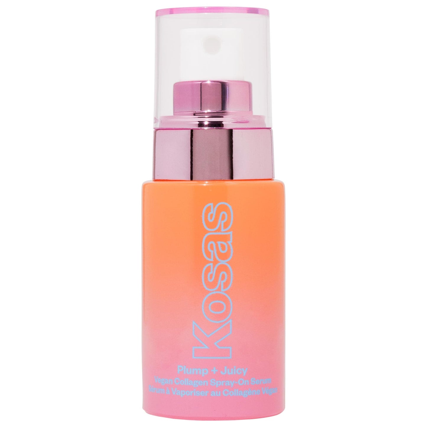 Mini Plump + Juicy Vegan Collagen + Probiotic Spray On Serum