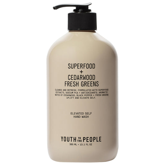 Superfood Antioxidant Hand Wash with Kale + Green Tea