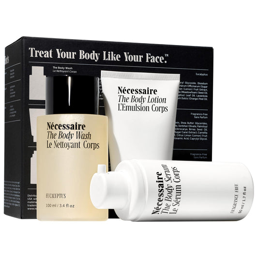 The Body Essentials   Trial + Travel Set