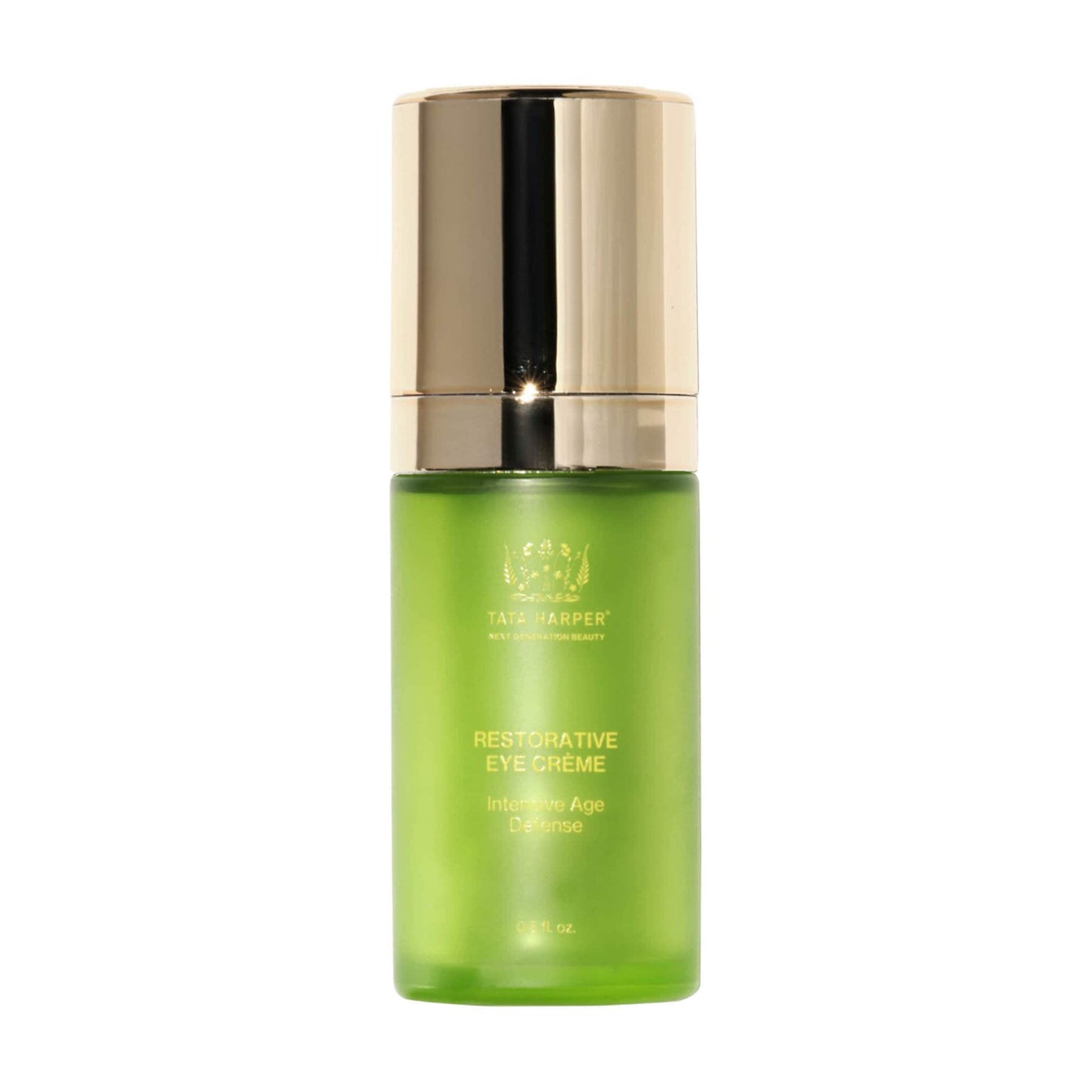 Restorative Anti Aging Refillable Eye Cream for Dark Circles and Brightening