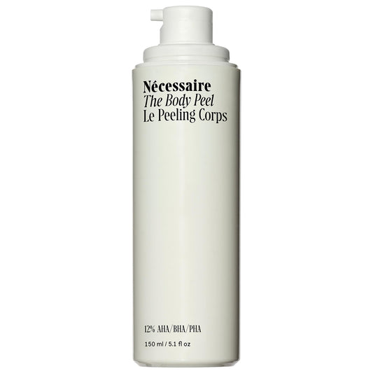 The Body Peel   Resurfacing Serum with 12% AHA/BHA/PHA, 1% Resveratrol + Peeling Peptide
