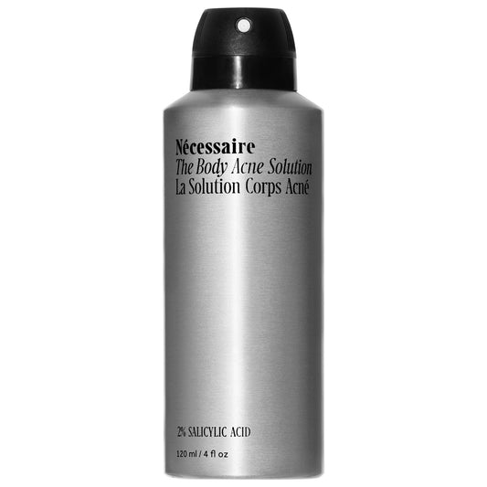 The Body Acne Solution   Clearing Spray On Serum With 2% Salicylic Acid, Niacinamide + Zinc PCA (360° Spray)