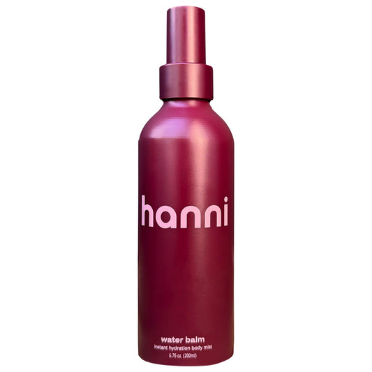 Water Balm Custom Hydration Body Moisturizer Mist