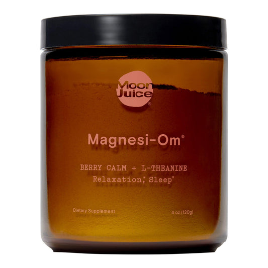 Magnesi Om with Magnesium and L Theanine for Relaxation + Sleep