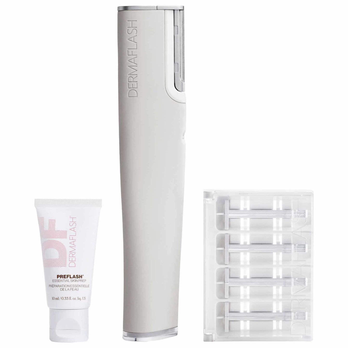 LUXE+ Advanced Sonic Dermaplaning + Peach Fuzz Removal