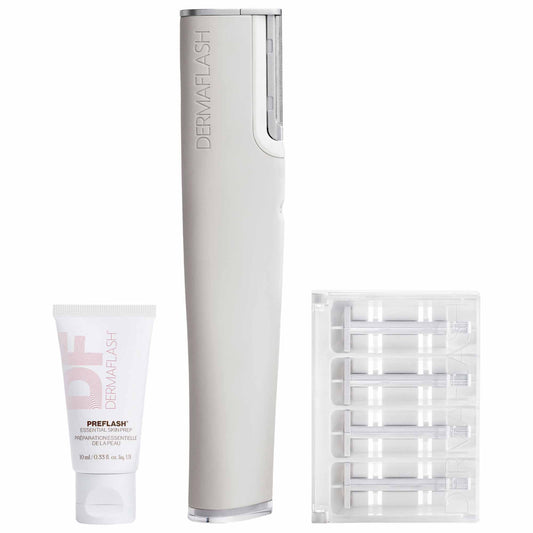 LUXE+ Advanced Sonic Dermaplaning + Peach Fuzz Removal