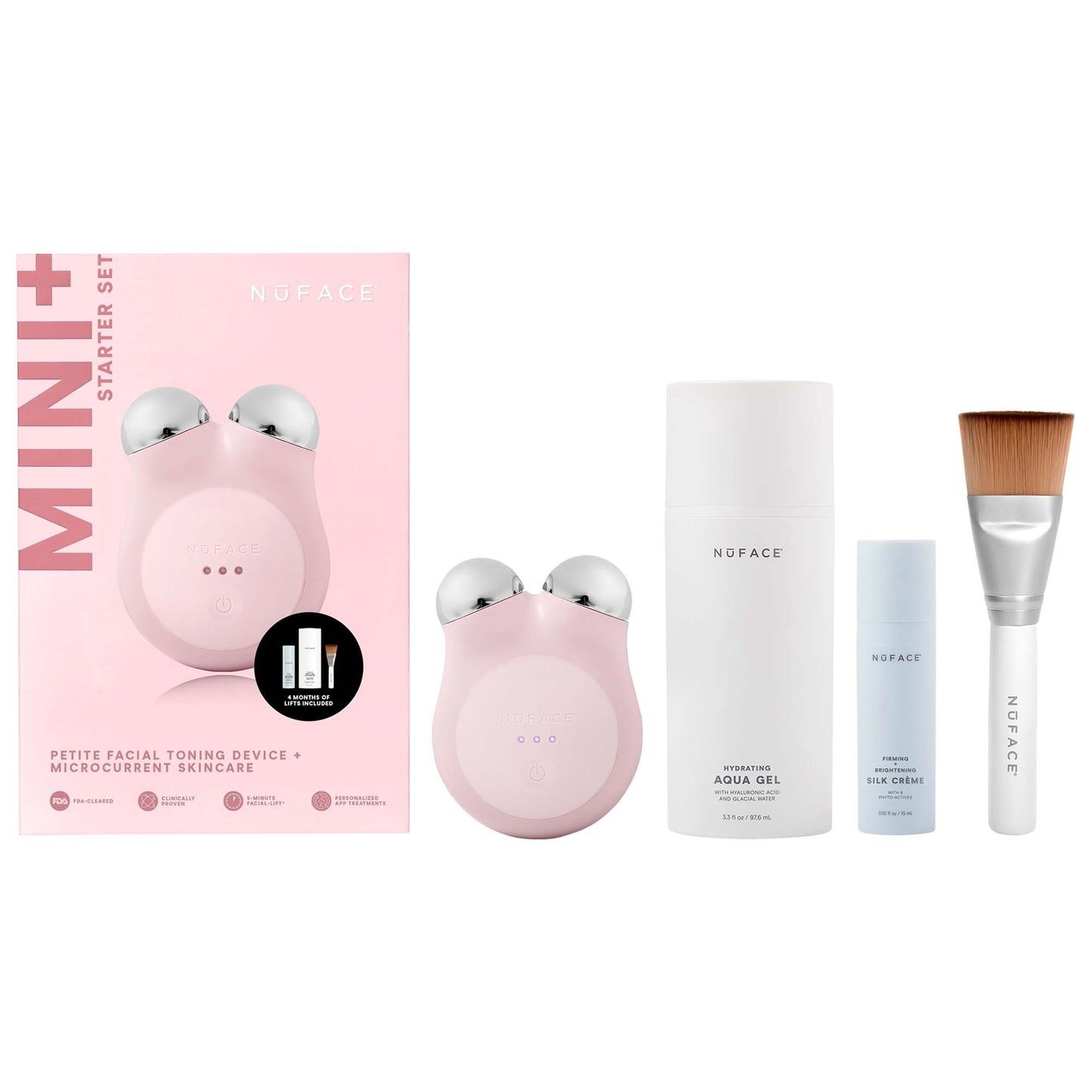 NuFACE® Mini+ Petite Facial Toning Device
