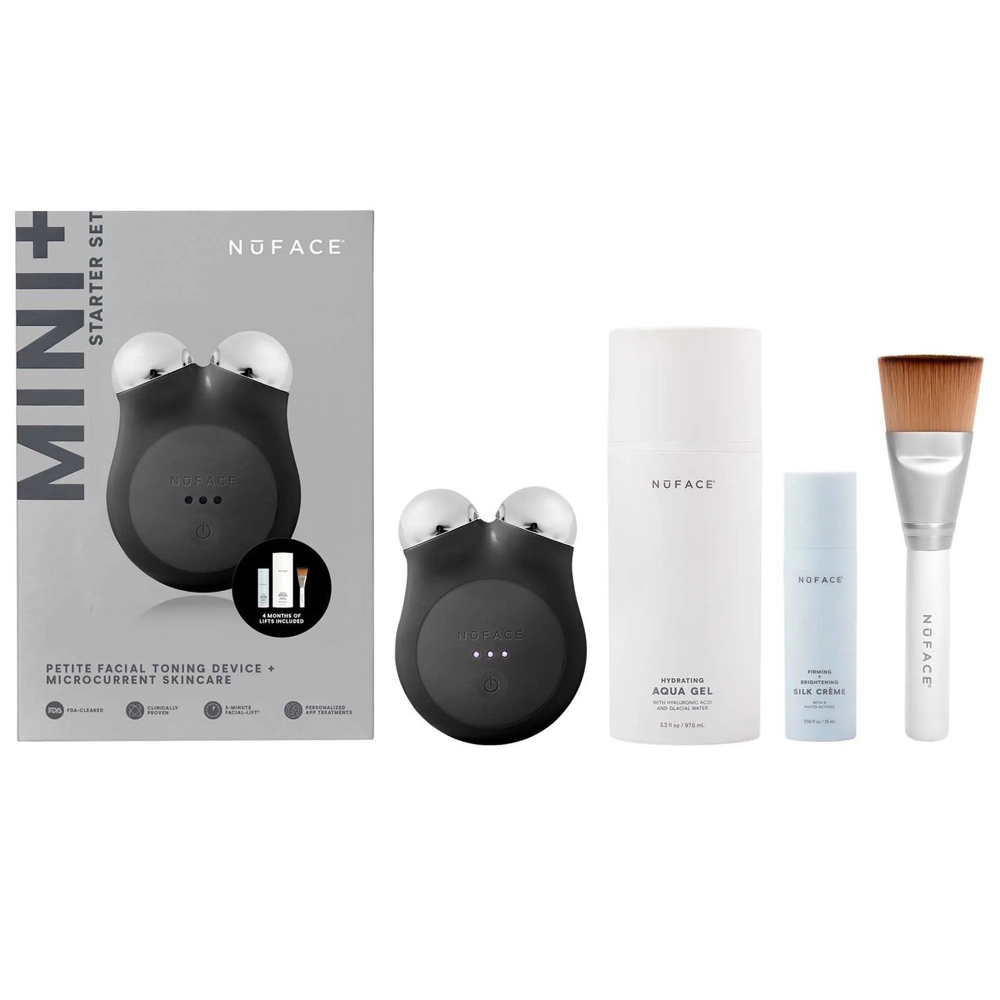 NuFACE® Mini+ Petite Facial Toning Device