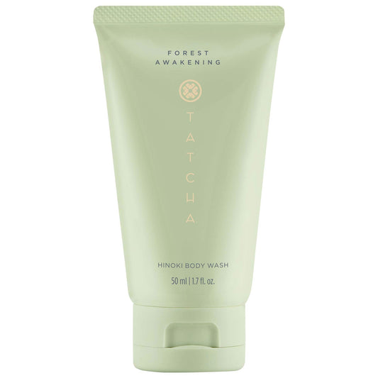 Mini Hinoki Gentle Exfoliating Body Wash