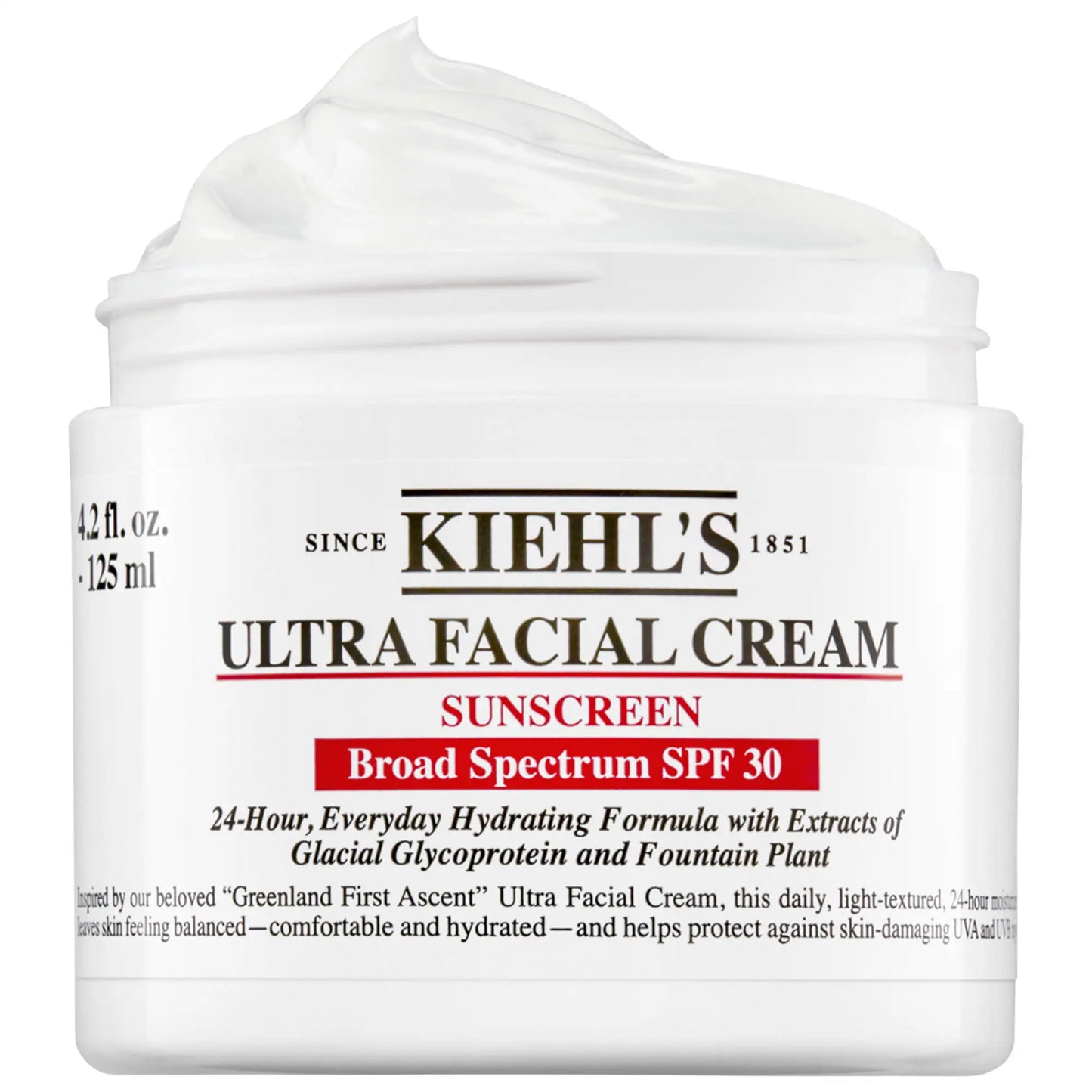 Ultra Facial Cream Sunscreen SPF 30