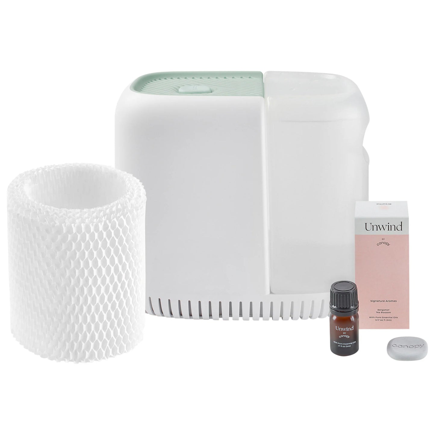 Canopy Humidifier for Skin Hydration