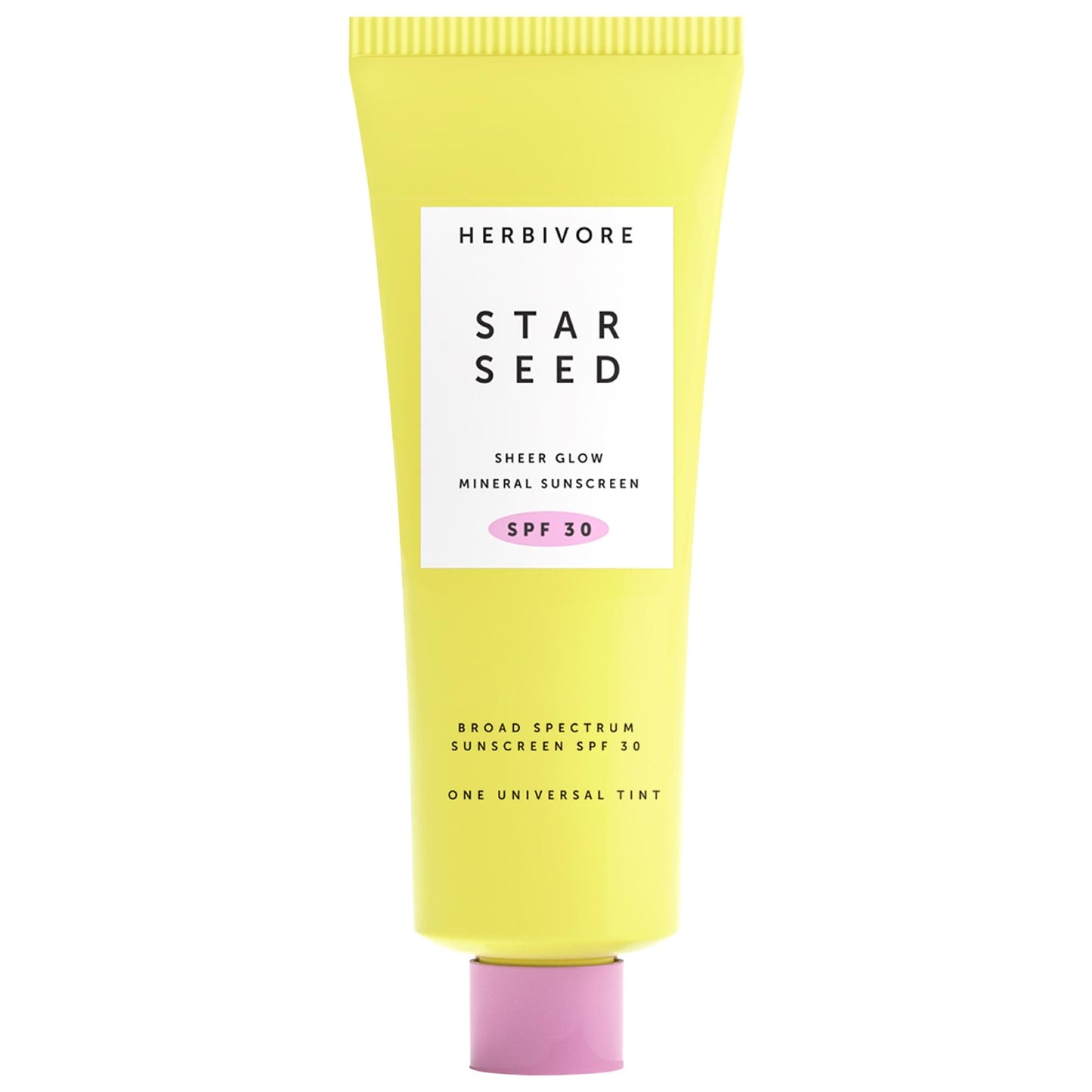 Star Seed Silicone Free 100% Mineral Facial Sunscreen SPF 30 with Vitamin C +  Prebiotics