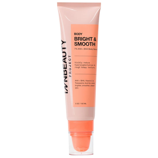 Bright & Smooth Body Serum for Dark Spots & Bumps with 7% AHA + BHA