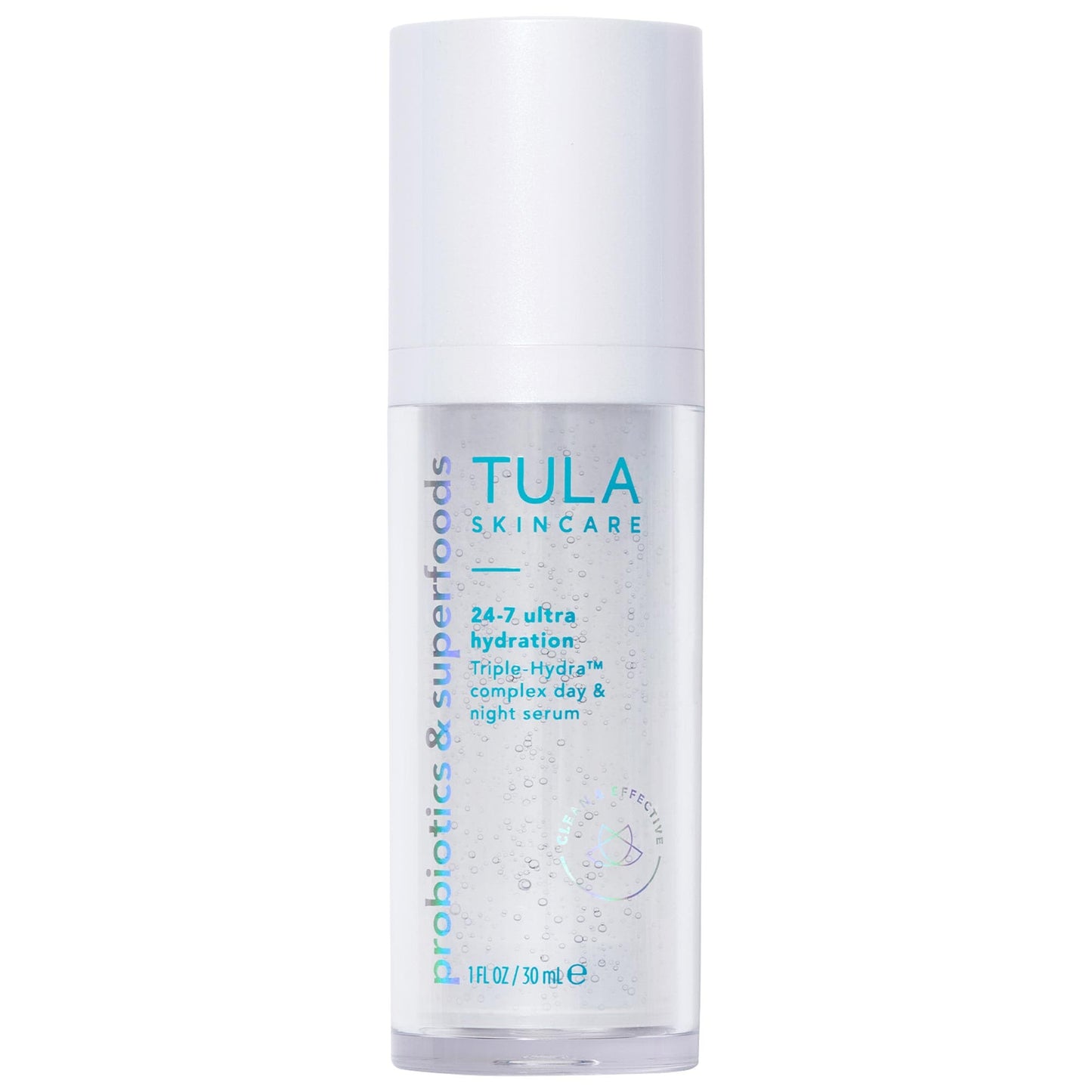 24 7 Ultra Hydration Triple Hydra™ Complex Day & Night Serum with Hyaluronic Acid, Squalane & Collagen