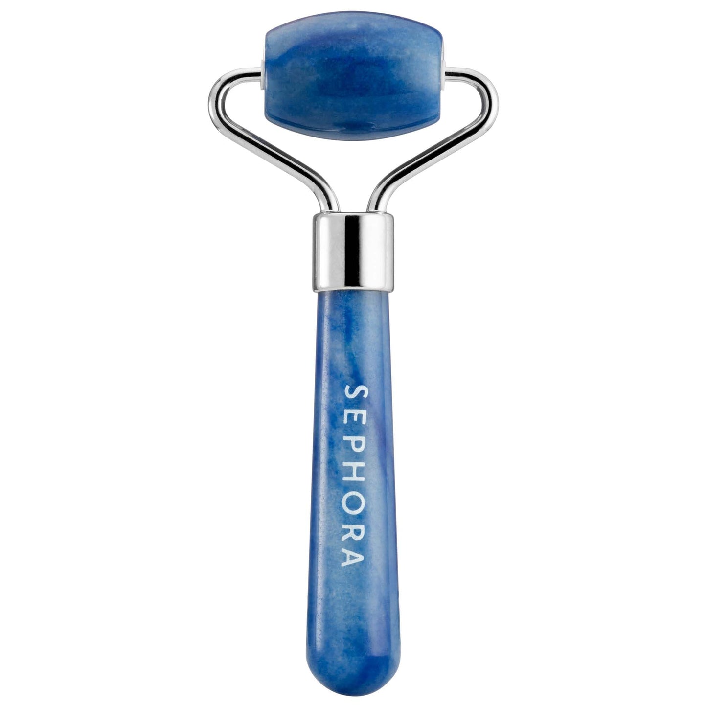 Mini Blue Aventurine De Puffing Facial Roller