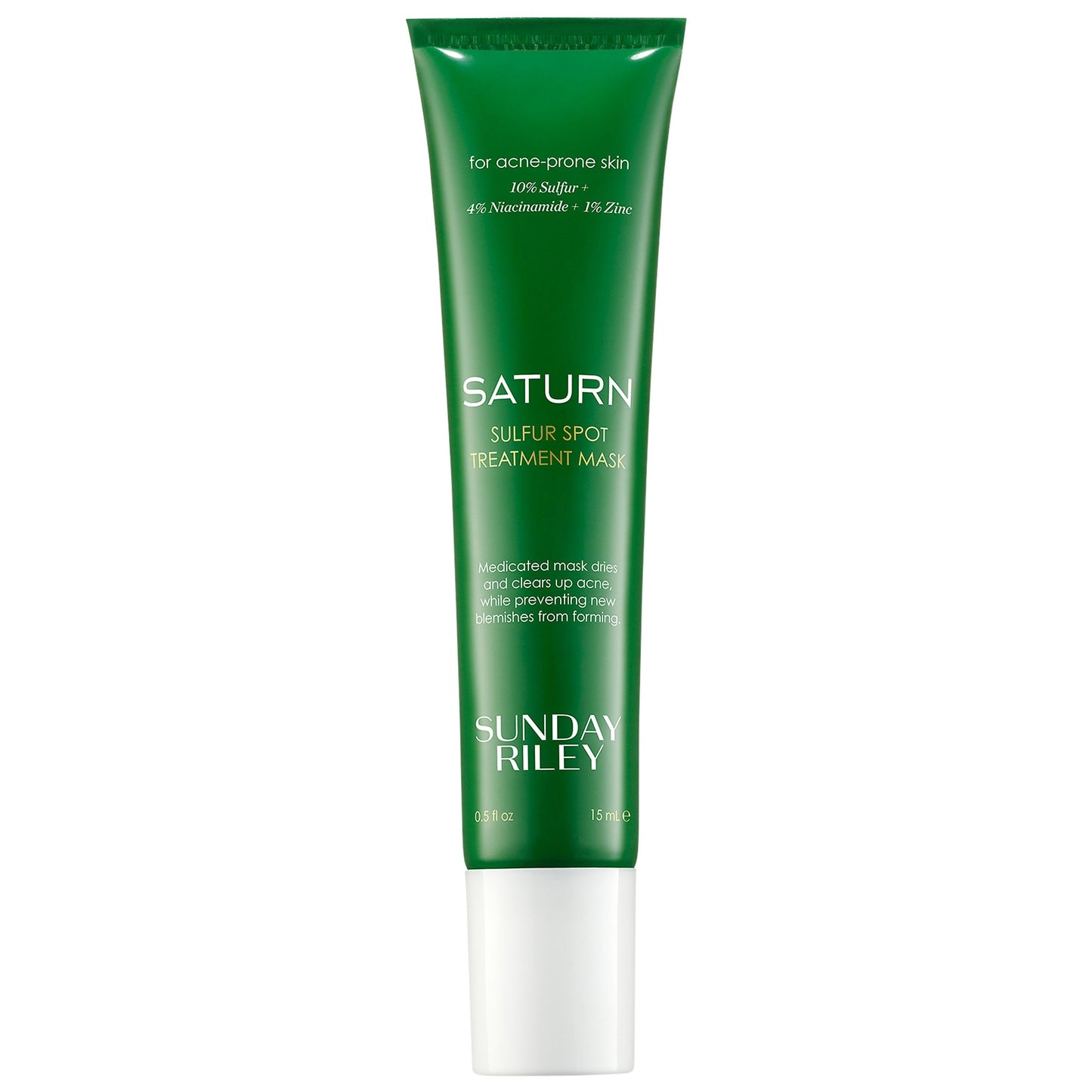 Saturn Sulfur + Niacinamide Spot Treatment Mask