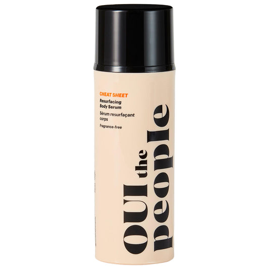 Cheat Sheet Resurfacing Body Exfoliant Serum with AHA + BHA