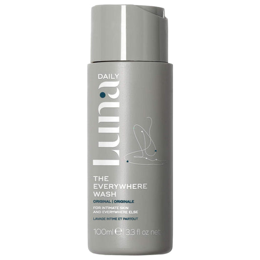 The Mini Everywhere Wash   pH balancing with Prebiotics + Vitamins C+E for All Skin