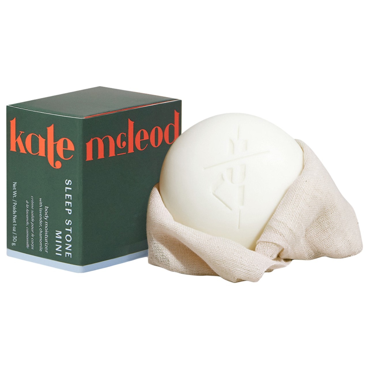 Mini Sleep Stone Solid Body Moisturizer