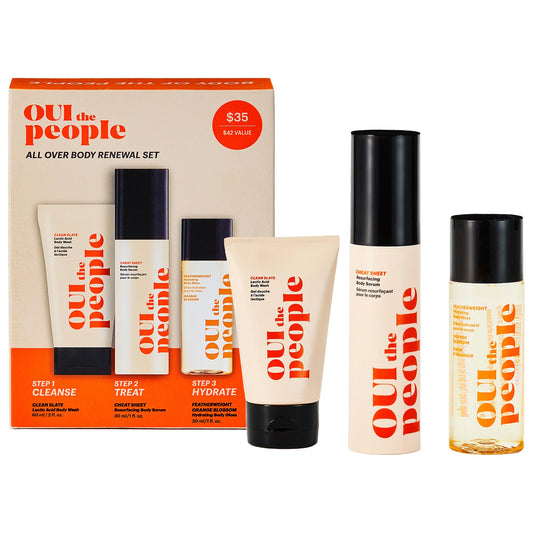 All Over Exfoliate + Smooth Body Renewal Set