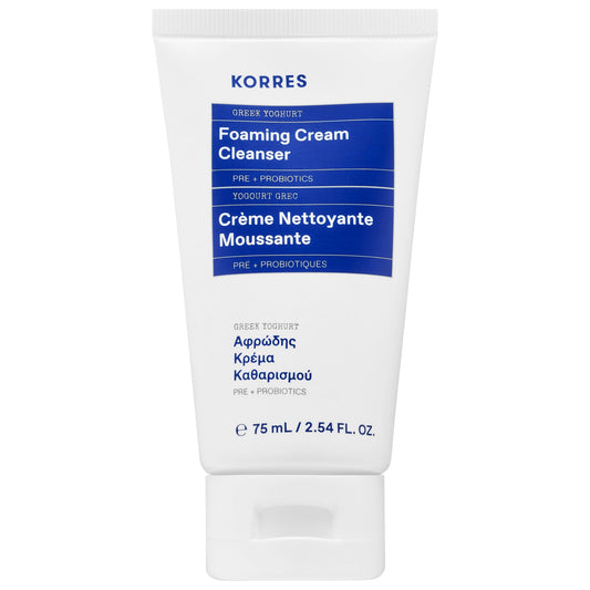 Mini Greek Yoghurt Foaming Cream Cleanser