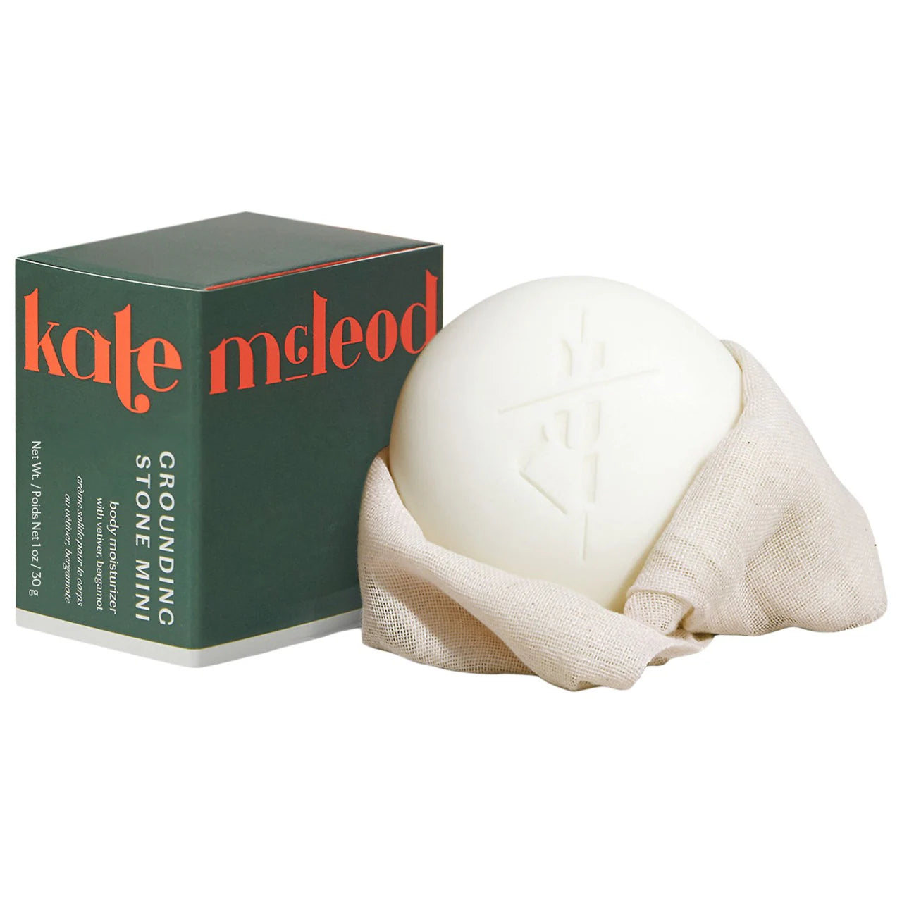 Grounding Stone Solid Refillable Body Moisturizer