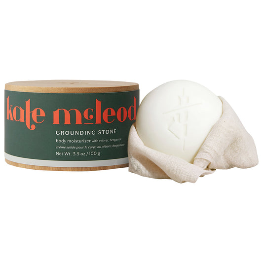 Grounding Stone Solid Refillable Body Moisturizer