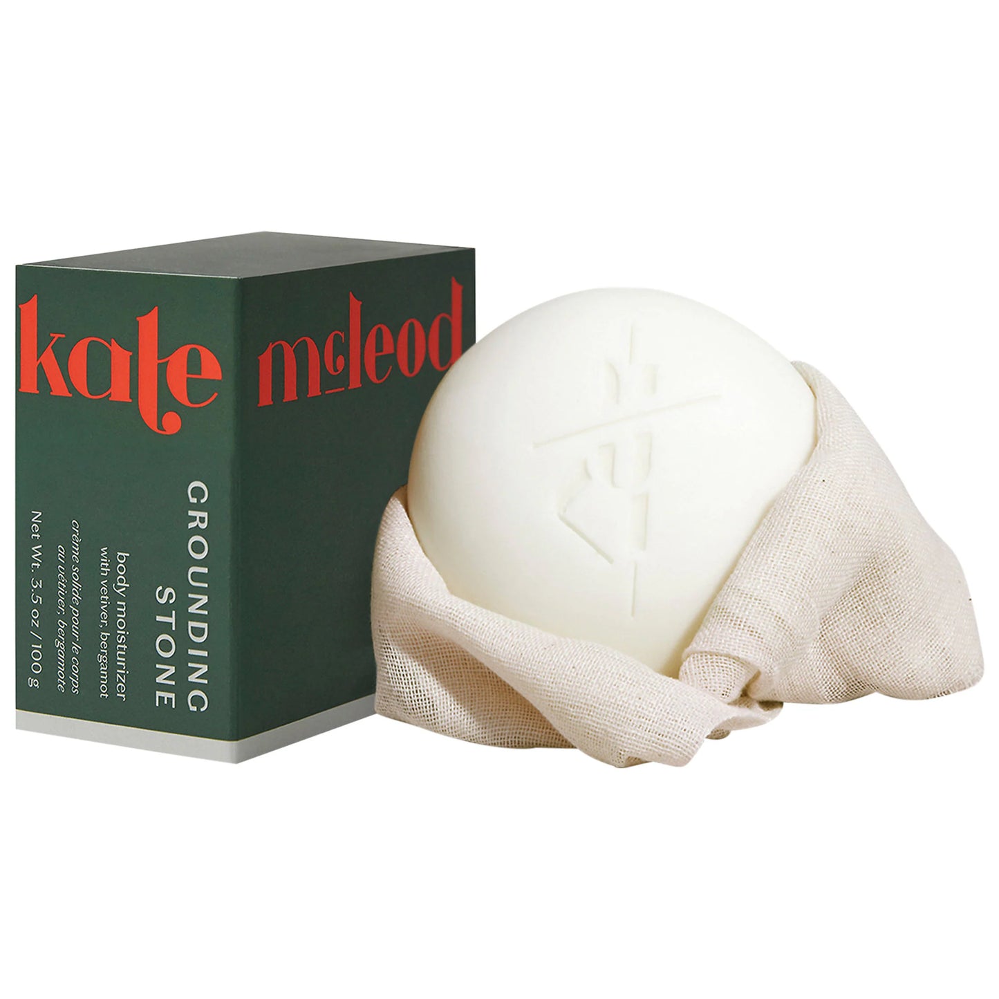 Grounding Stone Solid Refillable Body Moisturizer