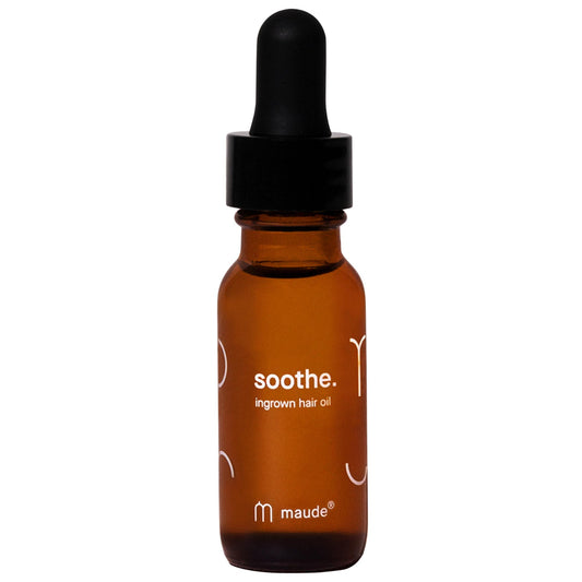 Soothe   ingrown hair oil