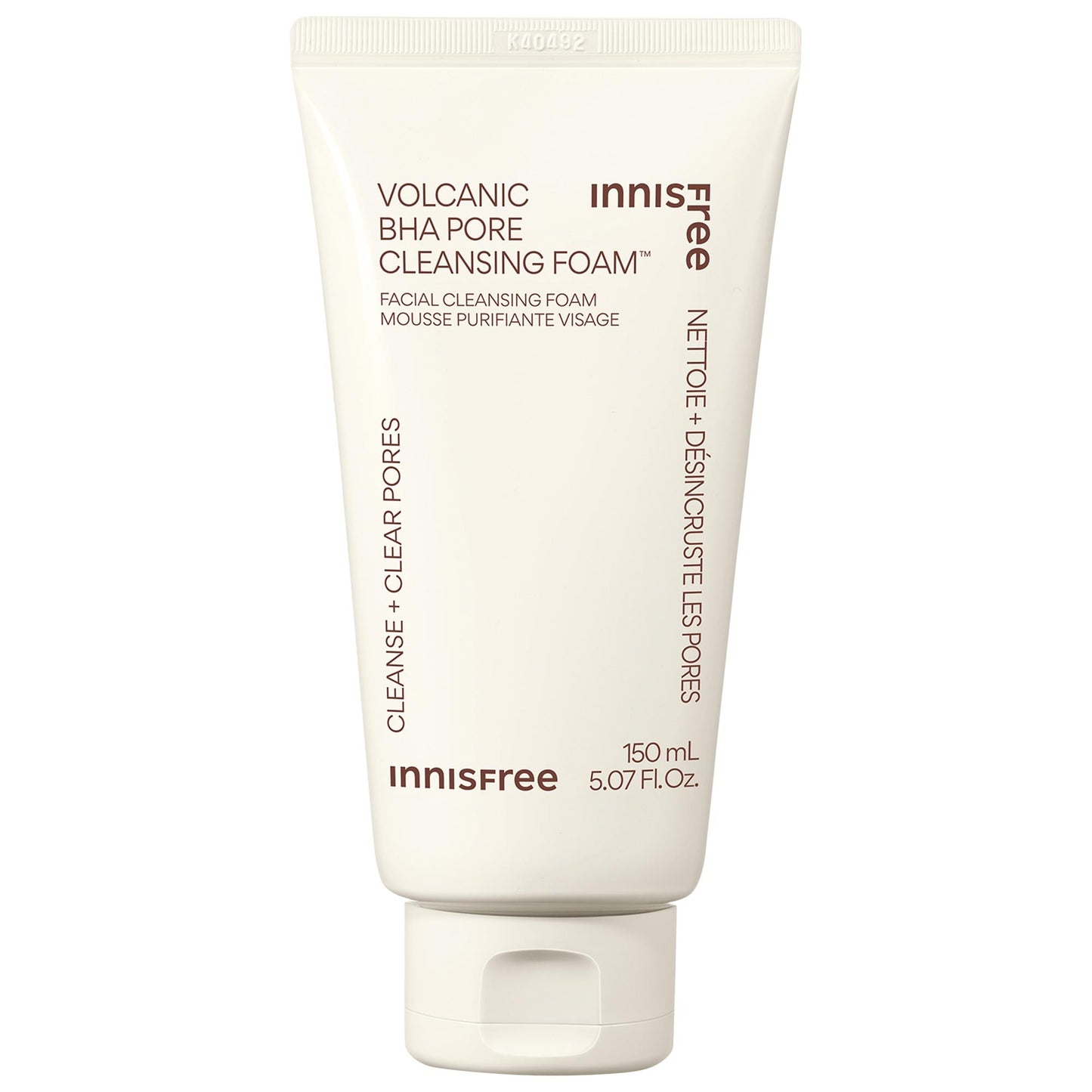 Volcanic BHA Pore Cleansing Foam