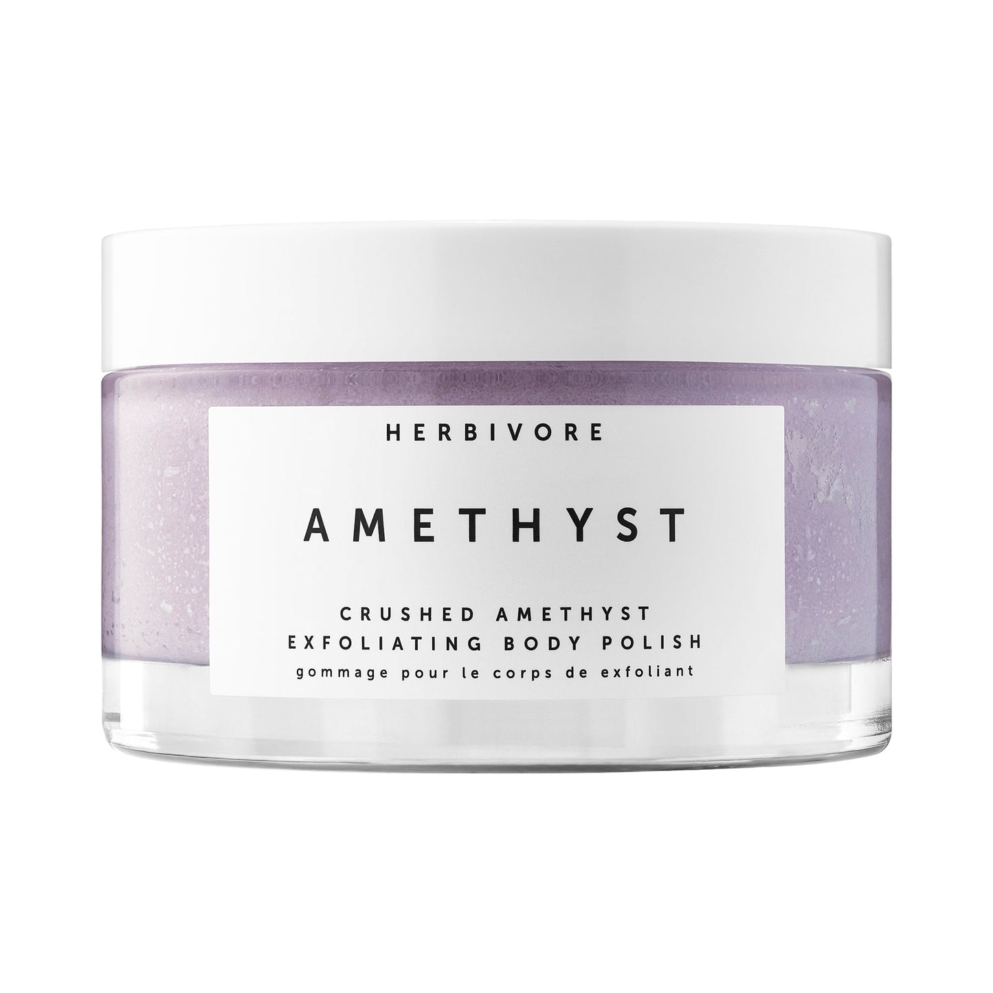 Amethyst Body Scrub with Epsom Salt