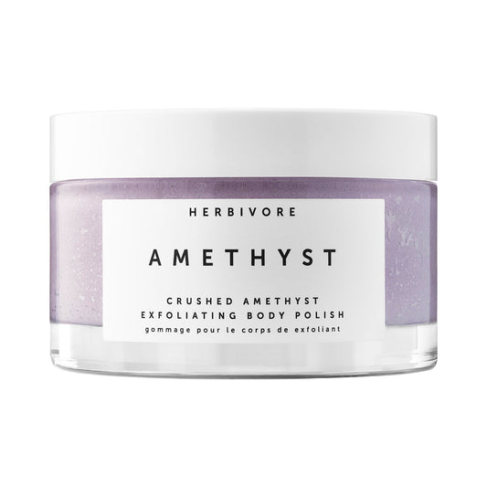 Amethyst Body Scrub with Epsom Salt