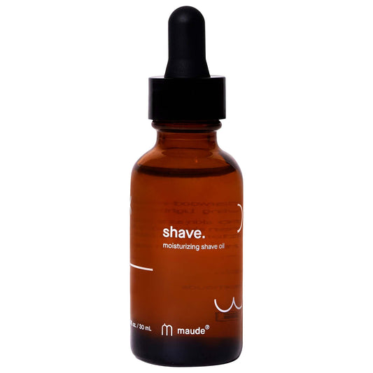 Shave   moisturizing shave oil