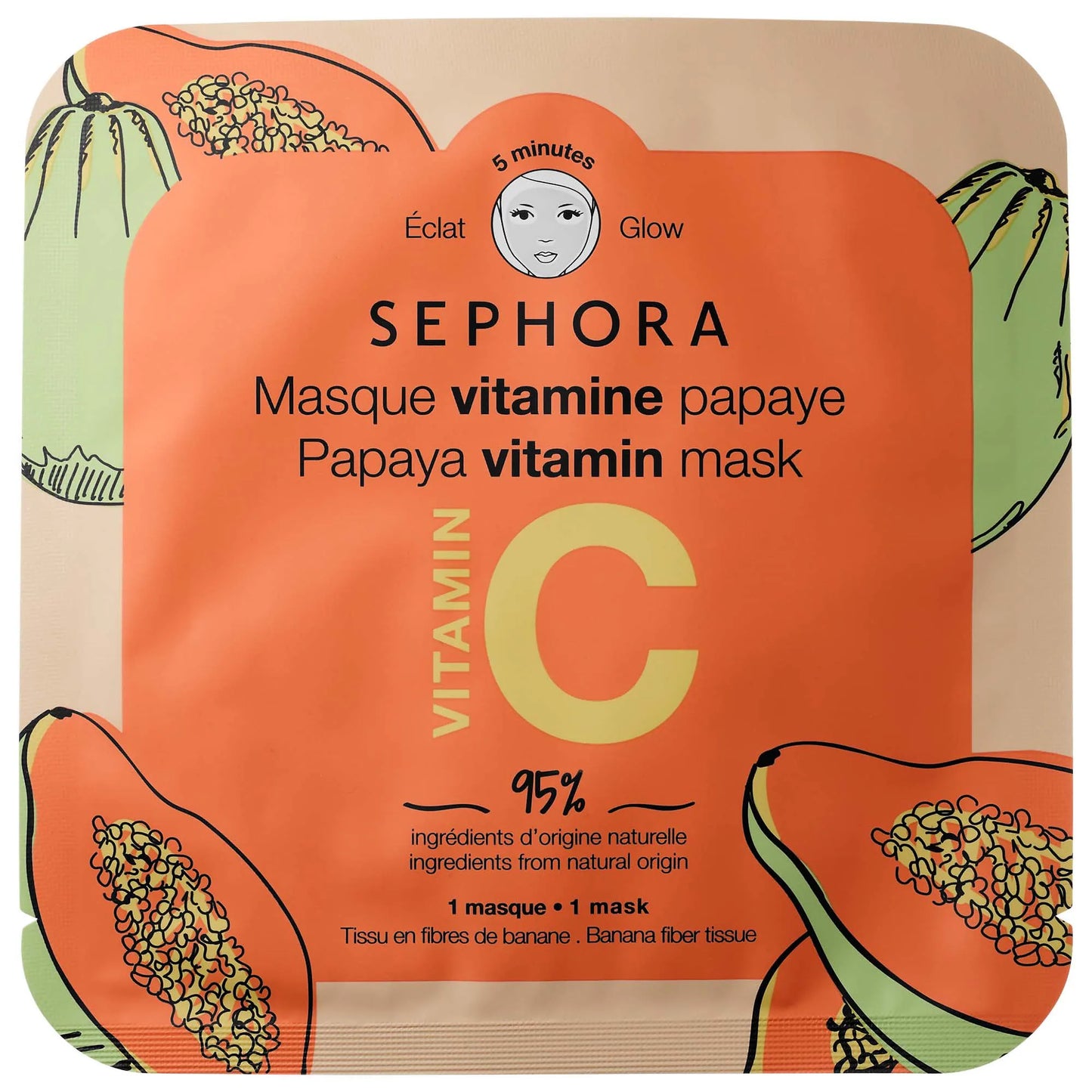 Vitamin Face Masks