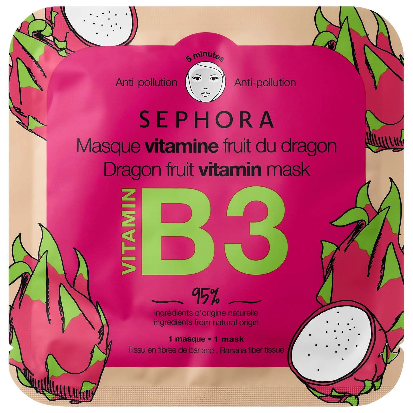 Vitamin Face Masks