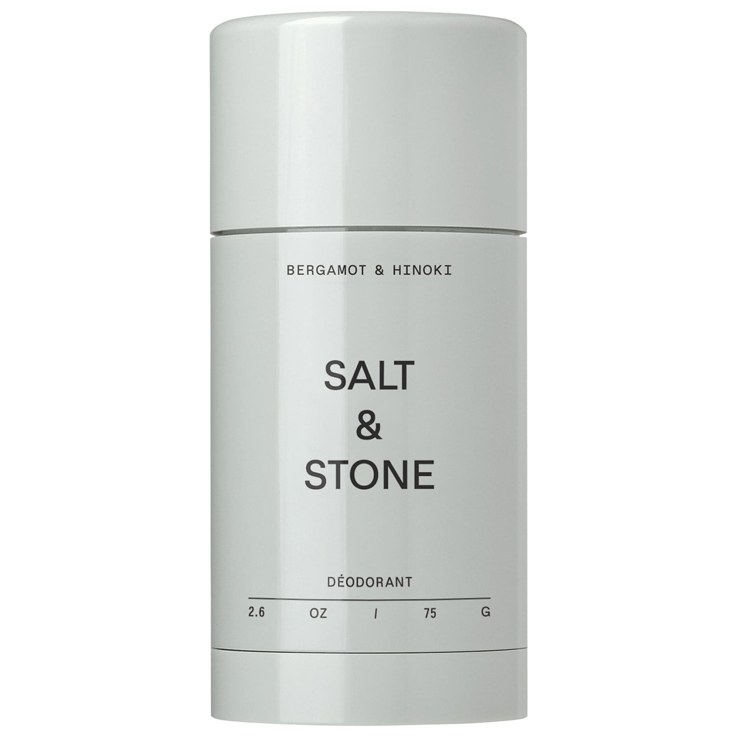 Bergamot & Hinoki Extra Strength Aluminum Free Deodorant
