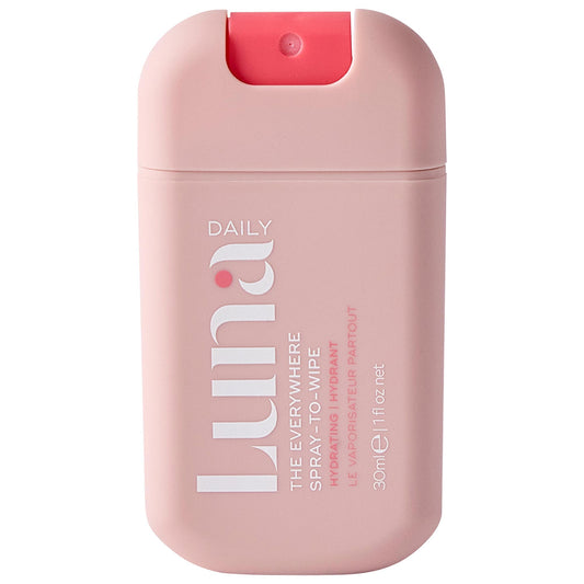 The Mini Everywhere Spray to Wipe   With Prebiotics + Vitamins C&E, Omegas 3 & 6 for Dry Skin