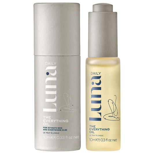 The Mini Everywhere Oil   For Ingrowns, Redness + Bumps   With Rosehip Oil, Vitamins C & E